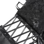 Corset 'Guinevere' Noir