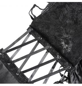 Corset 'Guinevere' Noir