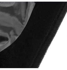 Corset 'Guinevere' Noir