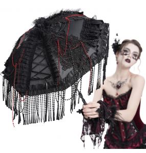 Black 'Guenièvre' Umbrella