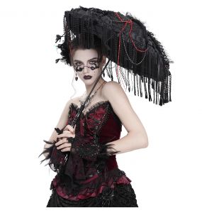 Ombrelle 'Guenièvre' Noire