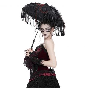 Ombrelle 'Guenièvre' Noire