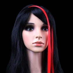 Extensions de Cheveux Rouges