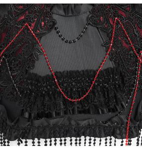 Ombrelle 'Guenièvre' Noire