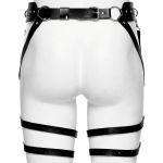 Harnais Taille et Cuisses 'Punk Fox' Noir