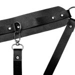 Harnais Taille et Cuisses 'Punk Fox' Noir