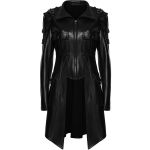 Veste 'Jezebel' en Simili Cuir Noir