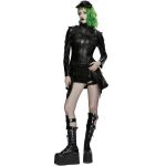 Veste 'Jezebel' en Simili Cuir Noir