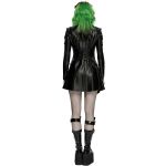 Veste 'Jezebel' en Simili Cuir Noir