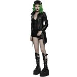 Veste 'Jezebel' en Simili Cuir Noir