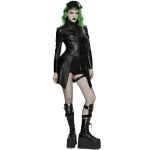 Veste 'Jezebel' en Simili Cuir Noir