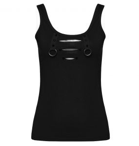 Black Sexy 'Gothic Decadent' Top