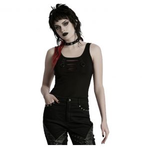 Black Sexy 'Gothic Decadent' Top