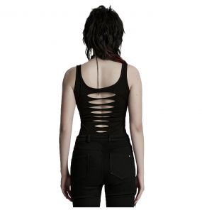 Black Sexy 'Gothic Decadent' Top