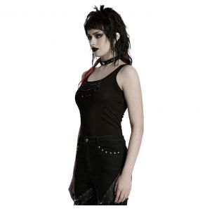 Black Sexy 'Gothic Decadent' Top