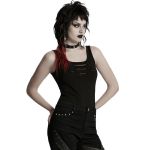 Black Sexy 'Gothic Decadent' Top