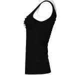 Black Sexy 'Gothic Decadent' Top