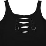 Black Sexy 'Gothic Decadent' Top