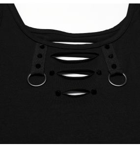 Black Sexy 'Gothic Decadent' Top