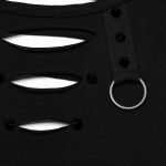 Black Sexy 'Gothic Decadent' Top