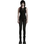 Legging Plissé 3D 'Punk Decadent' Noir