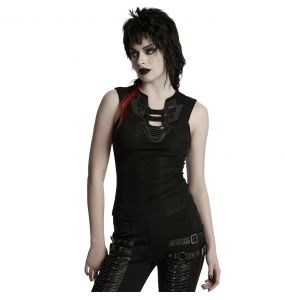 Black Sexy 'Cyberpunk' Top