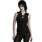 Black Sexy 'Cyberpunk' Top