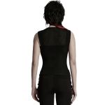 Black Sexy 'Cyberpunk' Top