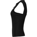 Black Sexy 'Cyberpunk' Top