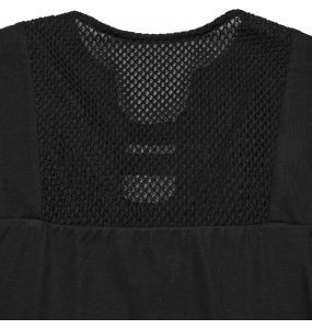 Black Sexy 'Cyberpunk' Top