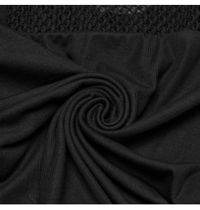 Black Sexy 'Cyberpunk' Top