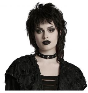 Black Punk Rivet Choker
