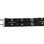 Choker 'Punk Rivet' Noir