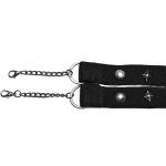Choker 'Punk Rivet' Noir