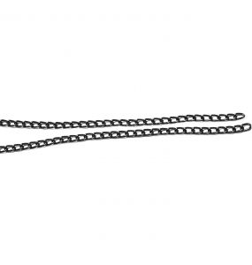 Choker 'Punk Rivet' Noir