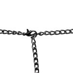 Choker 'Punk Rivet' Noir
