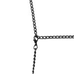 Choker 'Punk Rivet' Noir