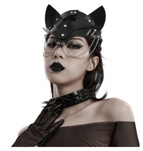 Black Punk Fox Choker