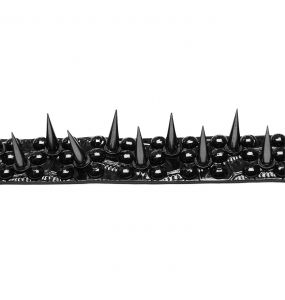 Choker 'Punk Fox' Noir