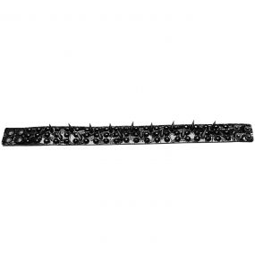 Choker 'Punk Fox' Noir