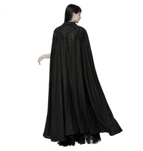 Longue Cape 'Naenia' Noire