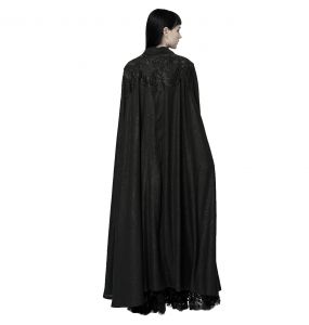 Longue Cape 'Naenia' Noire