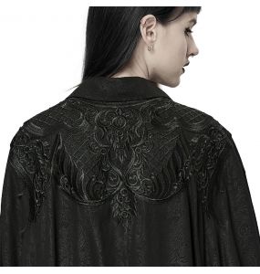 Longue Cape 'Naenia' Noire