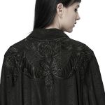 Longue Cape 'Naenia' Noire