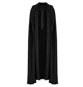 Longue Cape 'Naenia' Noire