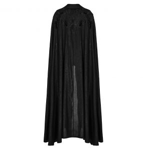 Longue Cape 'Naenia' Noire