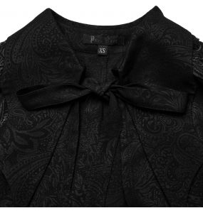 Longue Cape 'Naenia' Noire