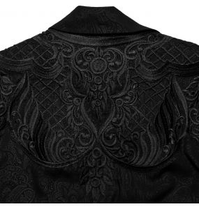 Longue Cape 'Naenia' Noire