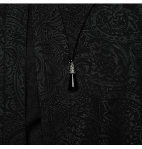 Longue Cape 'Naenia' Noire