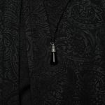 Longue Cape 'Naenia' Noire